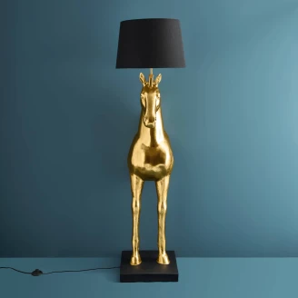 Werner Voss Gulvlampe Amadeus <strong>Urban Jungle</strong>  Gull Blank