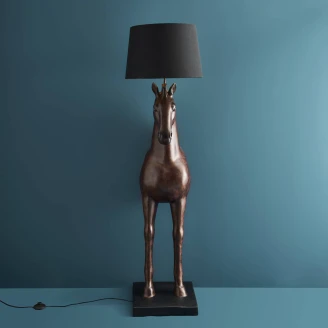 Werner Voss Gulvlampe Amadeus <strong>Urban Jungle</strong>  Brun Blank