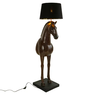 Werner Voss Gulvlampe Amadeus <strong>Urban Jungle</strong>  Brun Blank