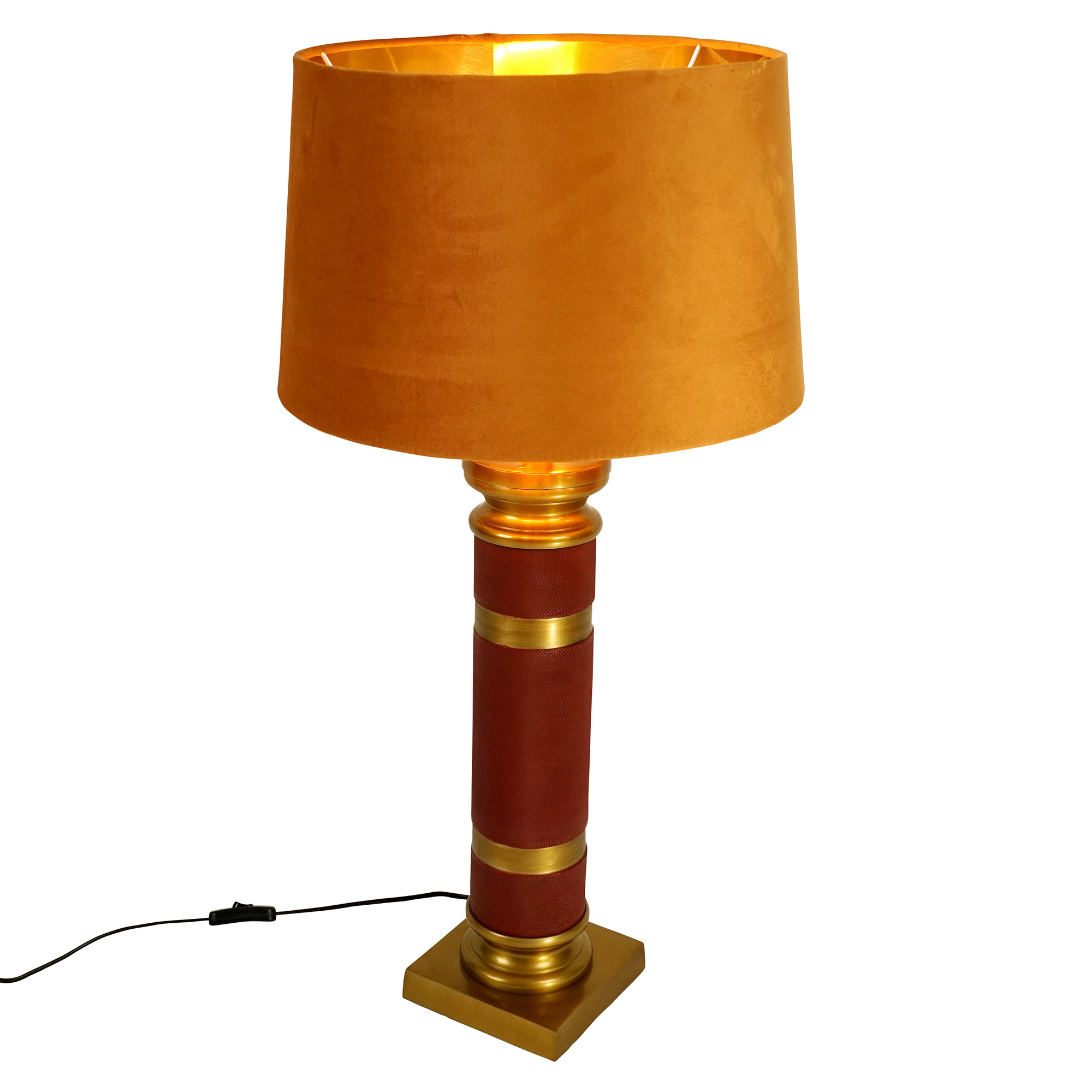 Werner Voss Bordlampe Langham Gull, Bordeaux Matt