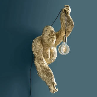 Werner Voss Vegglampe Ape <strong>Urban Jungle</strong>  Jack Gull Blank