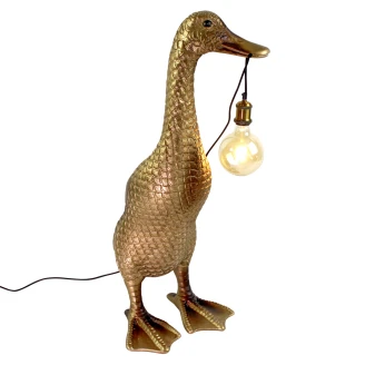 Werner Voss Gulvlampe <strong>Ducky</strong>  Gull Blank