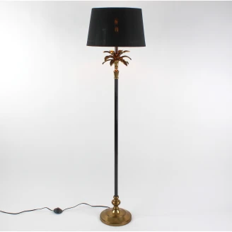 Werner Voss Gulvlampe Urban Jungle Svart, Gull Blank