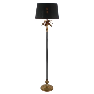 Werner Voss Gulvlampe Urban Jungle Svart, Gull Blank