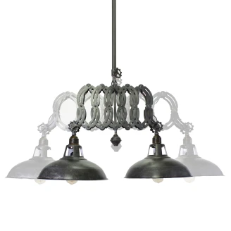 Werner Voss Hengende Lampe <strong>Industrial Gamma</strong>  Asfalt Matt