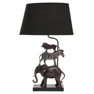 Werner Voss Bordlampe <strong>Urban Jungle</strong>  Svart Matt