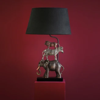 Werner Voss Bordlampe <strong>Urban Jungle</strong>  Svart Matt