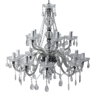 Werner Voss Hengende Lampe <strong>Versailles</strong>  Sølv Blank