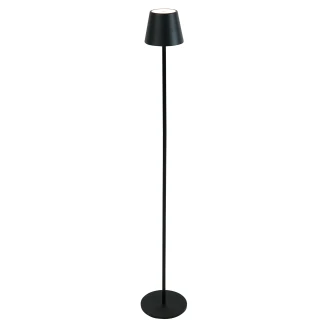 Werner Voss Gulvlampe Lys Svart Matt