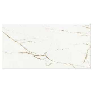 Marmor Gulvflis <strong>Whirl</strong>  Hvit Matt 60x120 cm