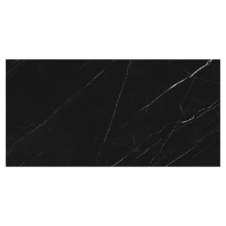 Marmor Gulvflis <strong>Whirl</strong>  Svart Matt 60x120 cm