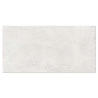 Dune Gulvflis <strong>Zement</strong>  Hvit Matt 60x120 cm