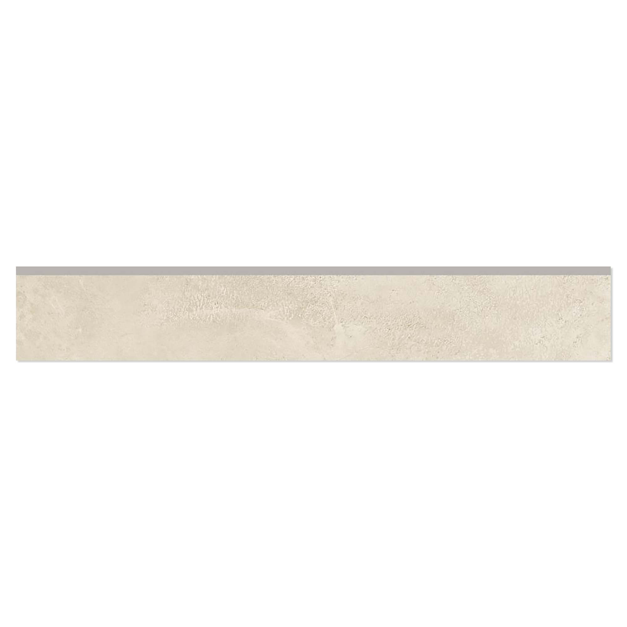 Dune Gulvlister Fliser Zement Beige Matt 10x60 cm