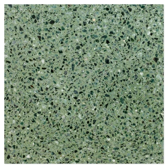 Terrazzo <strong>Graniglia</strong>  Verde Matt 20x20 cm