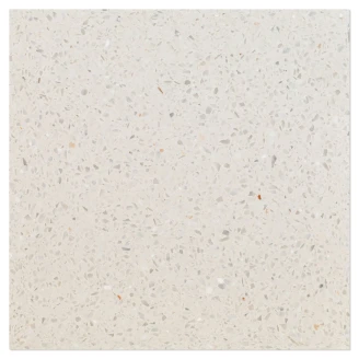 Terrazzo <strong>Graniglia</strong>  Bianco Polert 20x20 cm