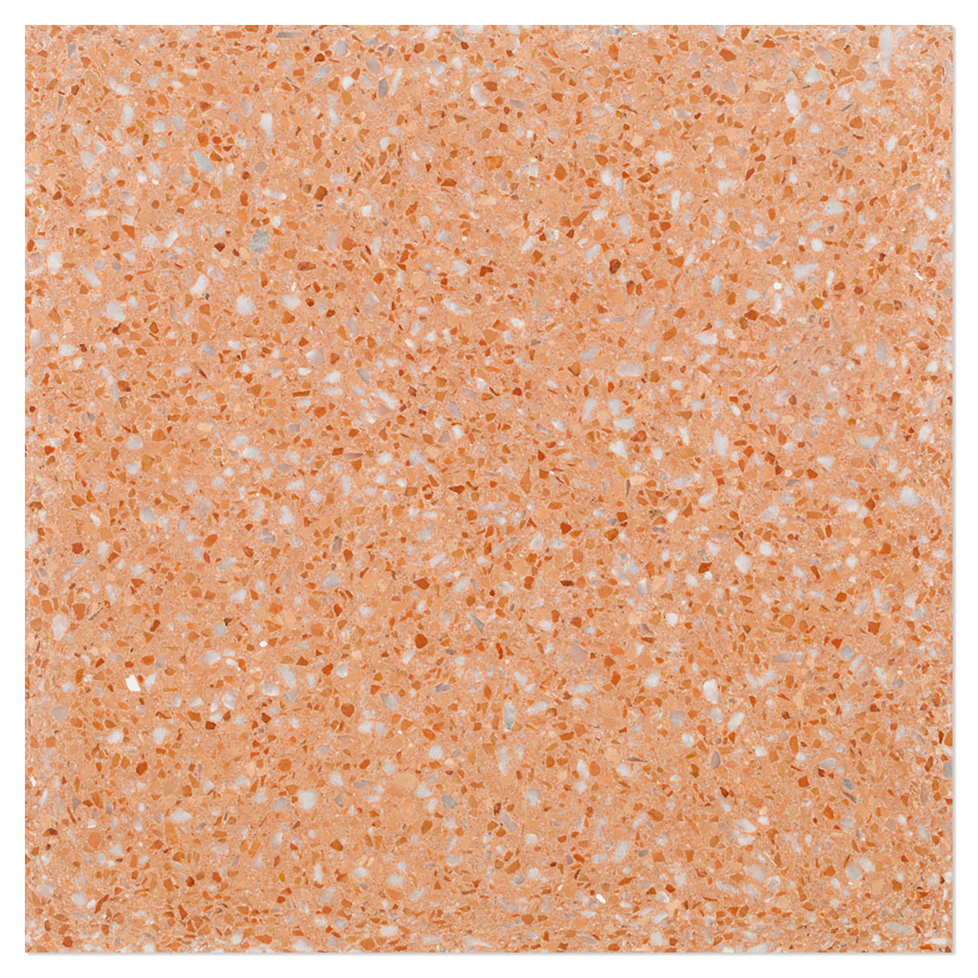 Terrazzo Graniglia Salmone Polert 20x20 cm