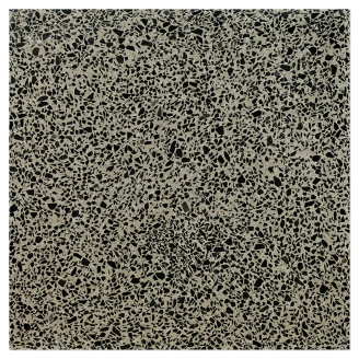 Terrazzo <strong>Graniglia</strong>  Nero Grigio Polert 20x20 cm