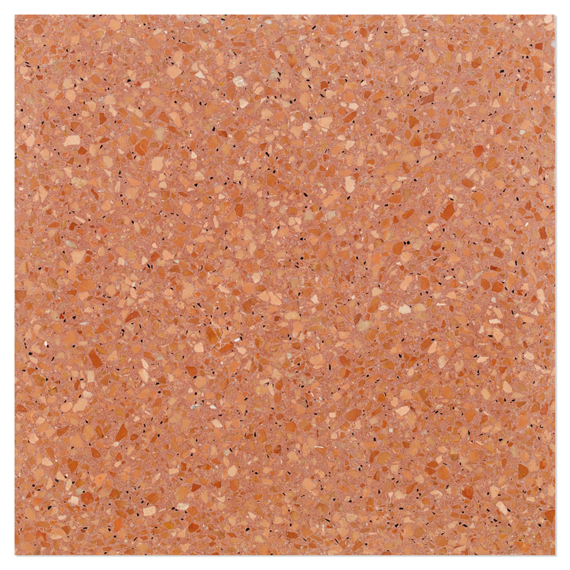 Terrazzo Graniglia Rosa Antico Polert 20x20 cm