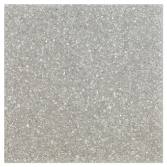Terrazzo <strong>Graniglia</strong>  Grigio Perla Polert 40x40 cm
