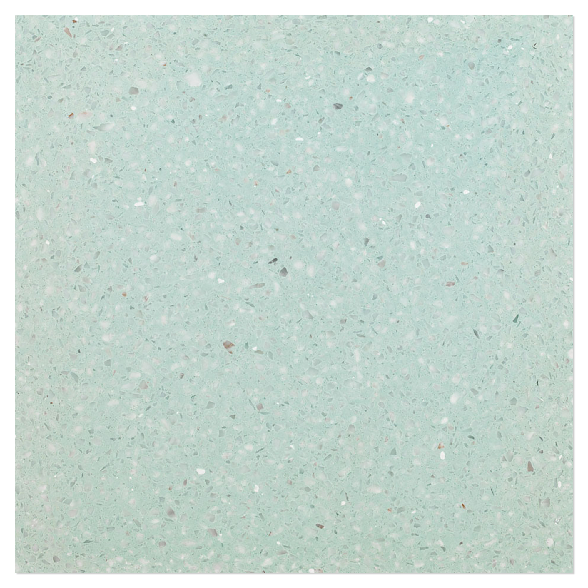 Terrazzo Graniglia Acquamarina Polert 20x20 cm
