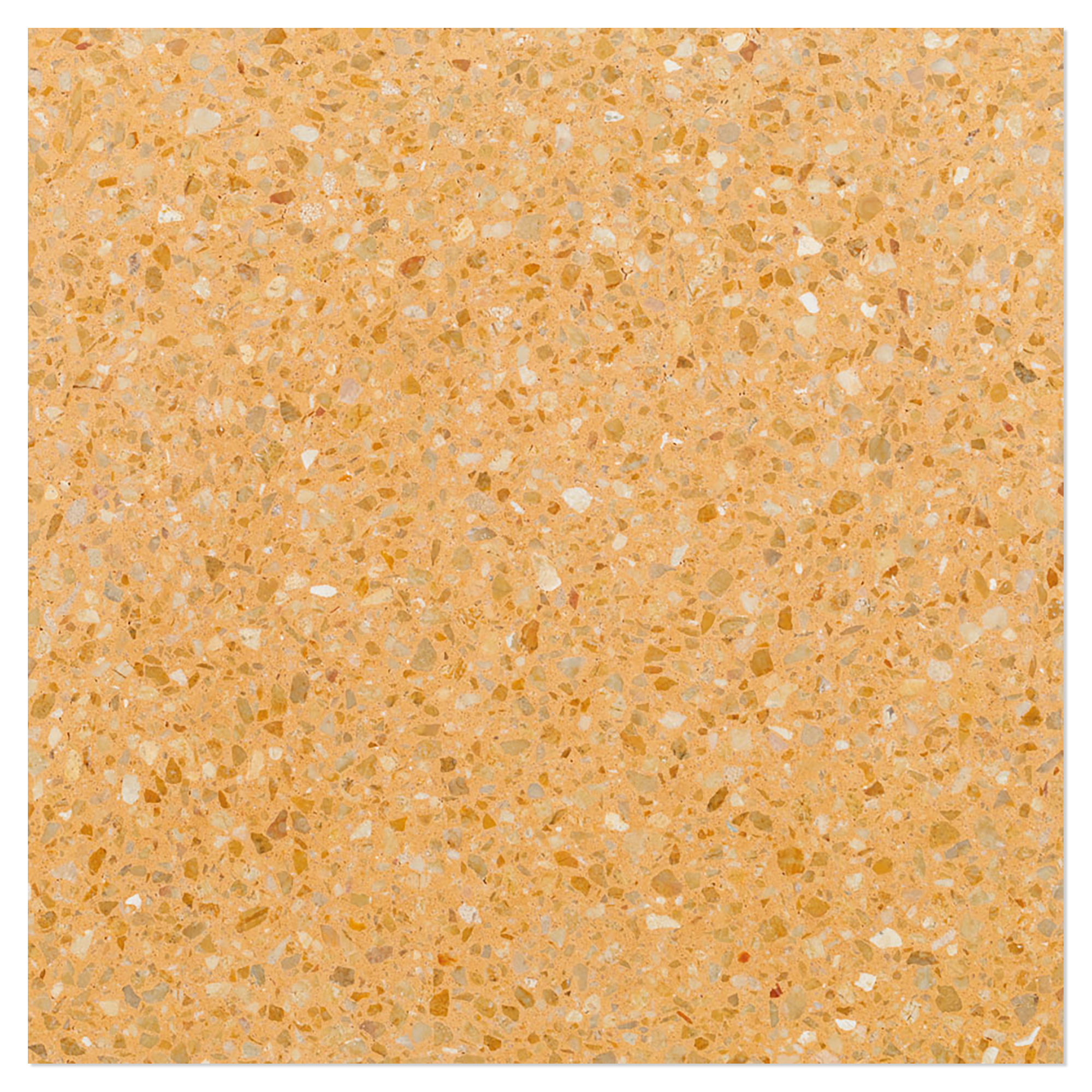 Terrazzo Graniglia Giallo Polert 20x20 cm
