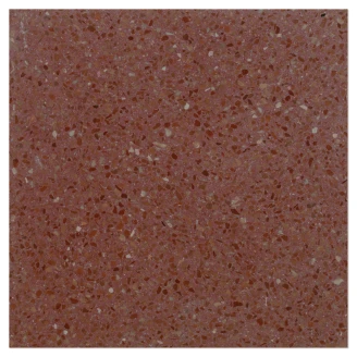 Terrazzo <strong>Graniglia</strong>  Rosso Prugna Matt 40x40 cm