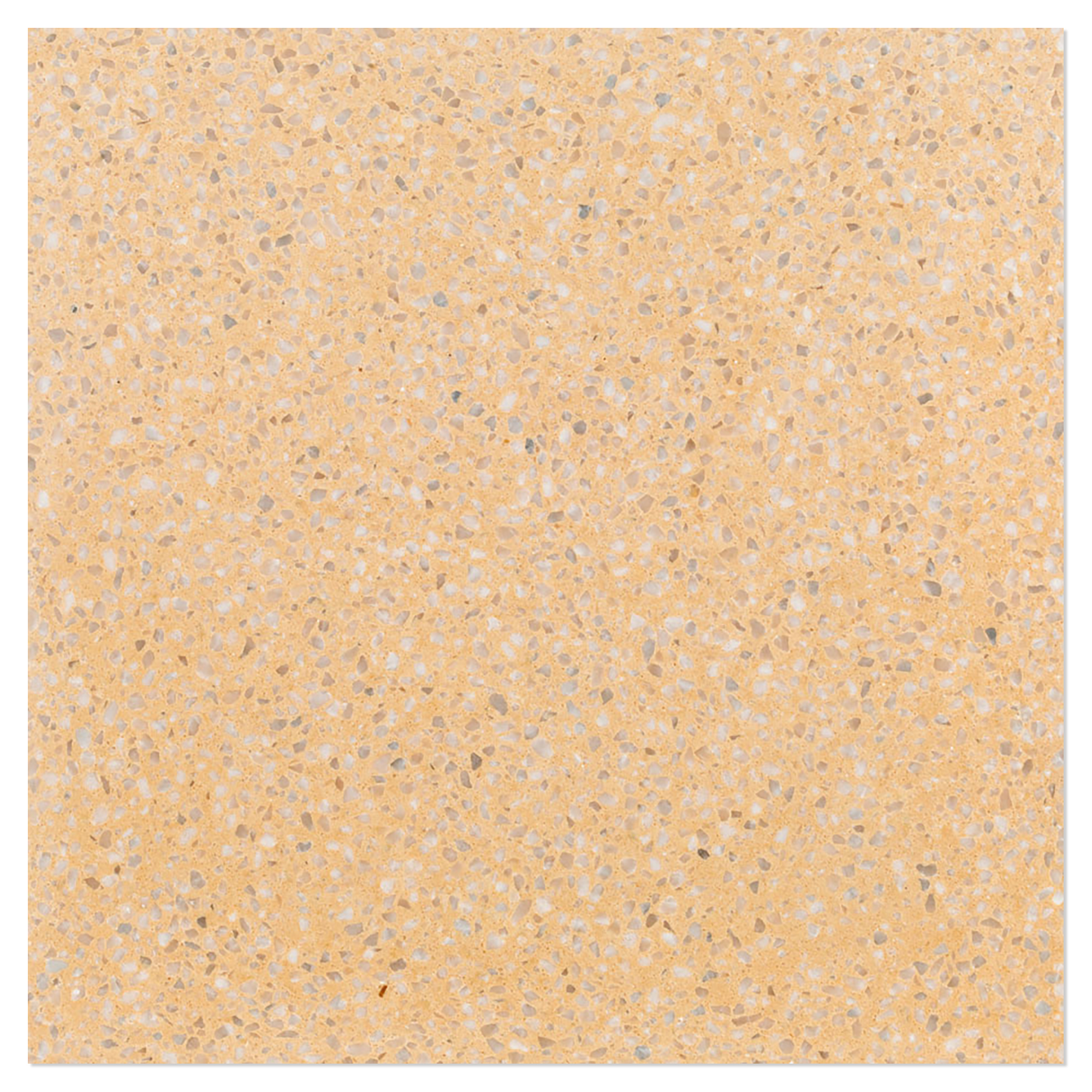 Terrazzo Graniglia Albicocca Polert 20x20 cm