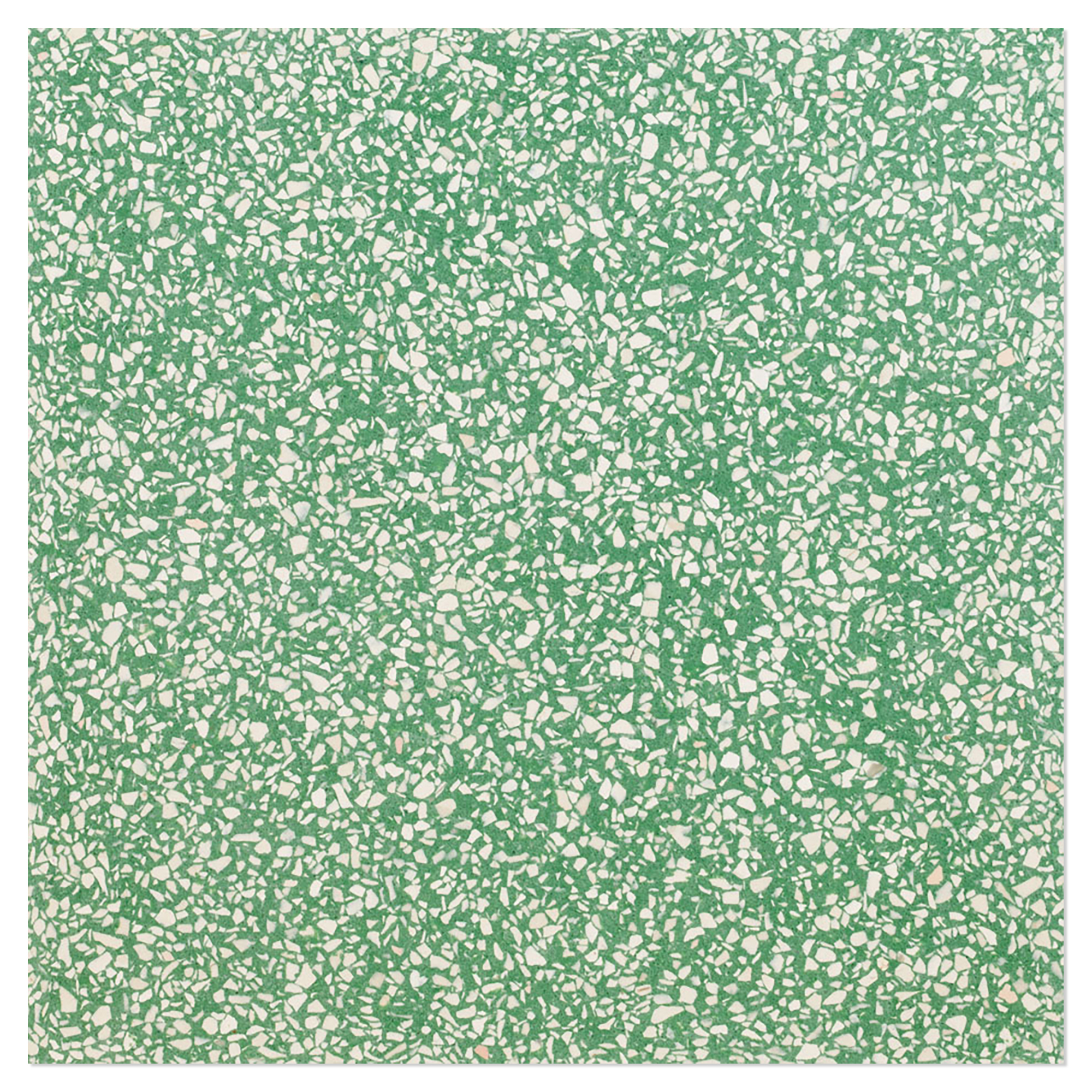 Terrazzo Graniglia Verde Chiaro Polert 20x20 cm