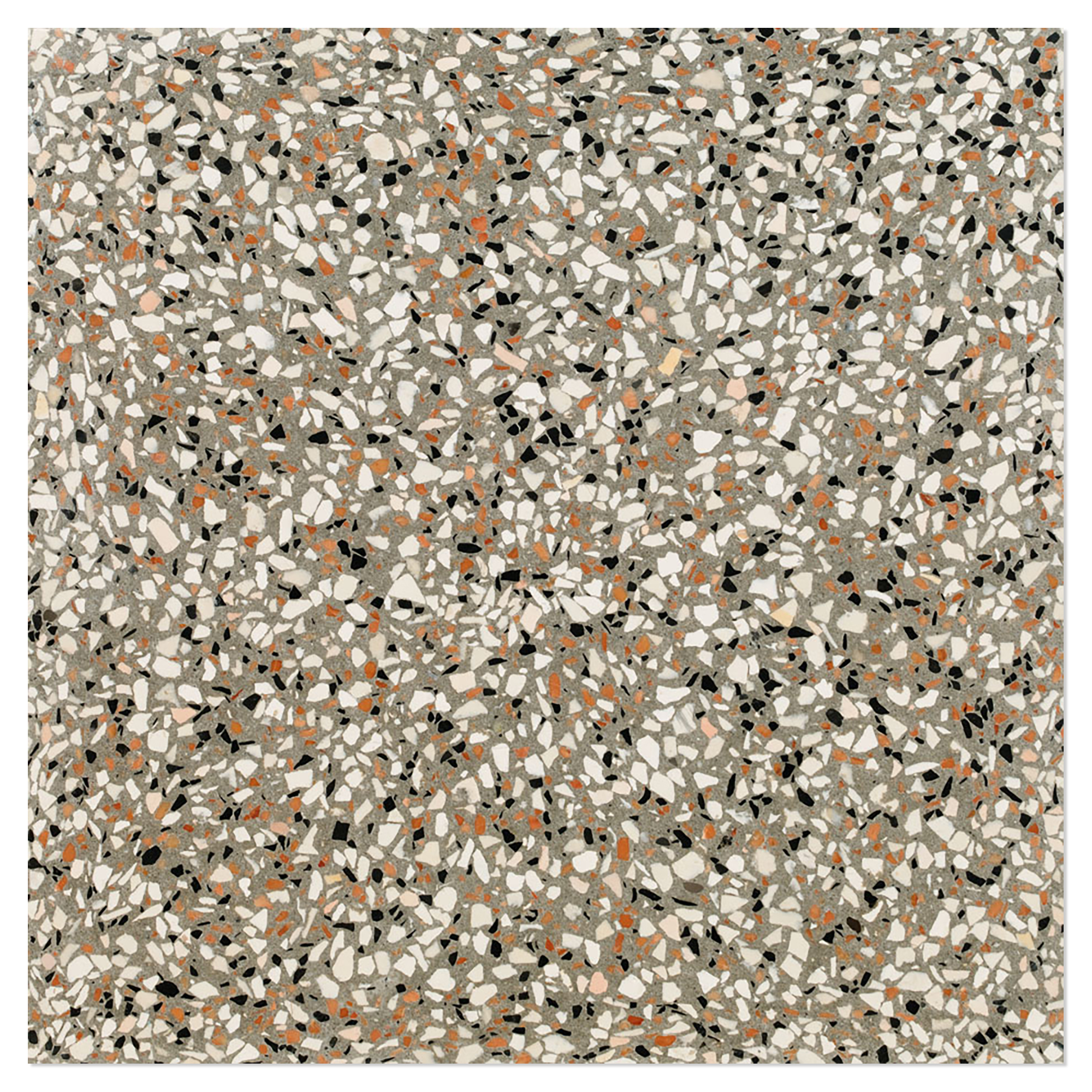 Terrazzo Graniglia Minestrone Polert 20x20 cm