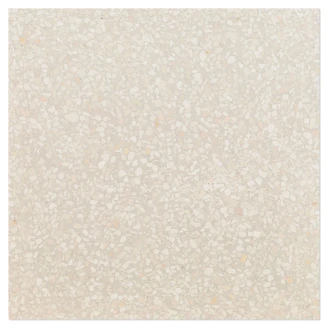 Terrazzo <strong>Graniglia</strong>  Avorio Chiaro Matt 20x20 cm