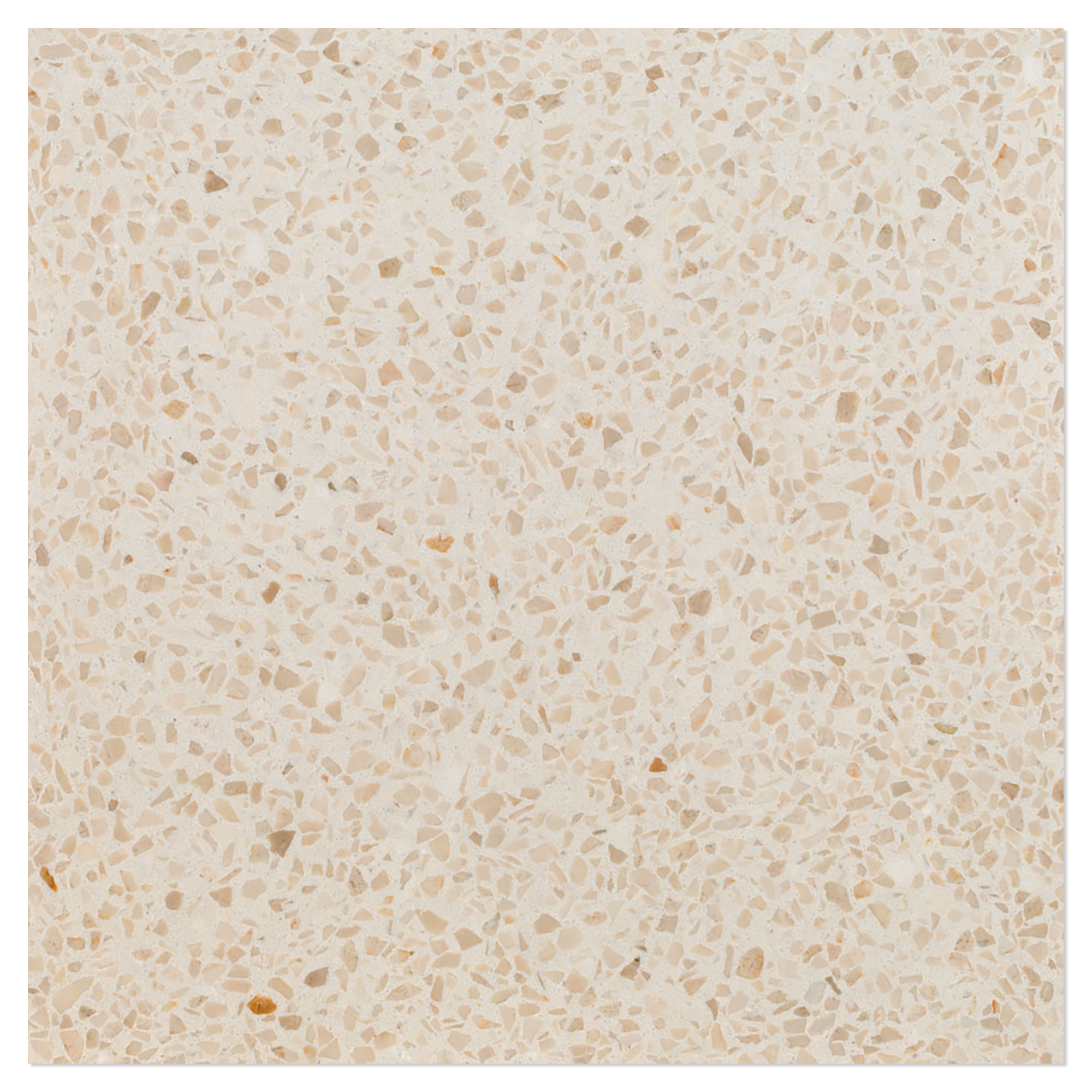 Terrazzo Graniglia Botticino Polert 60x60 cm