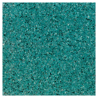 Terrazzo <strong>Graniglia</strong>  Azzurro Pianeta Polert 20x20 cm