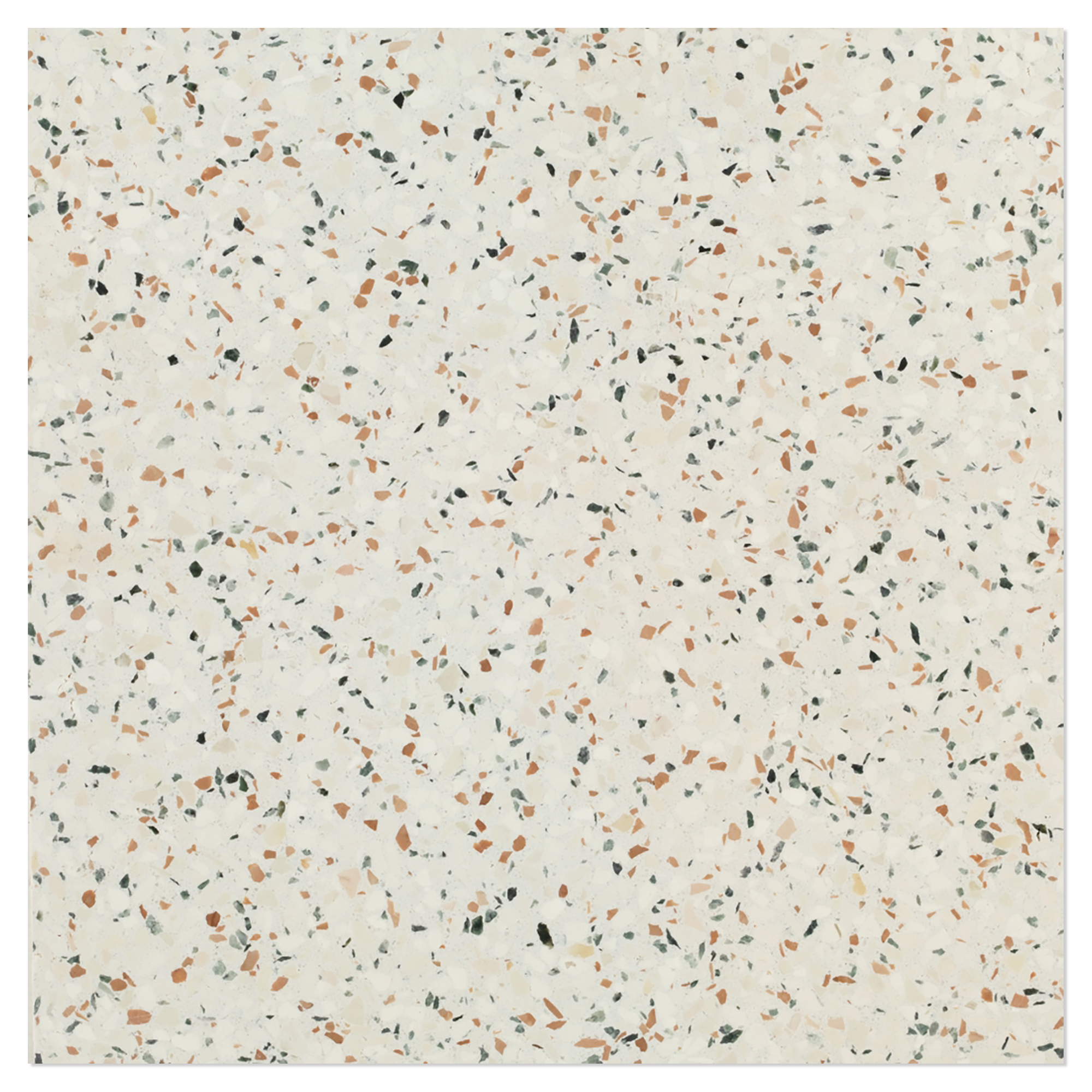 Terrazzo Graniglia Minestrone Primavera Polert 60x60 cm