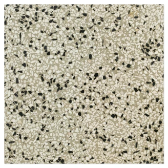 Terrazzo <strong>Graniglia</strong>  Bianconera Polert 20x20 cm