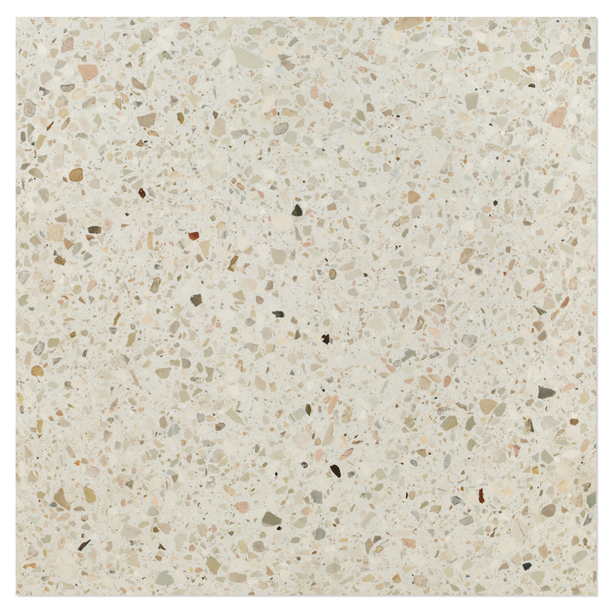 Terrazzo Graniglia Geretto Polert 60x60 cm