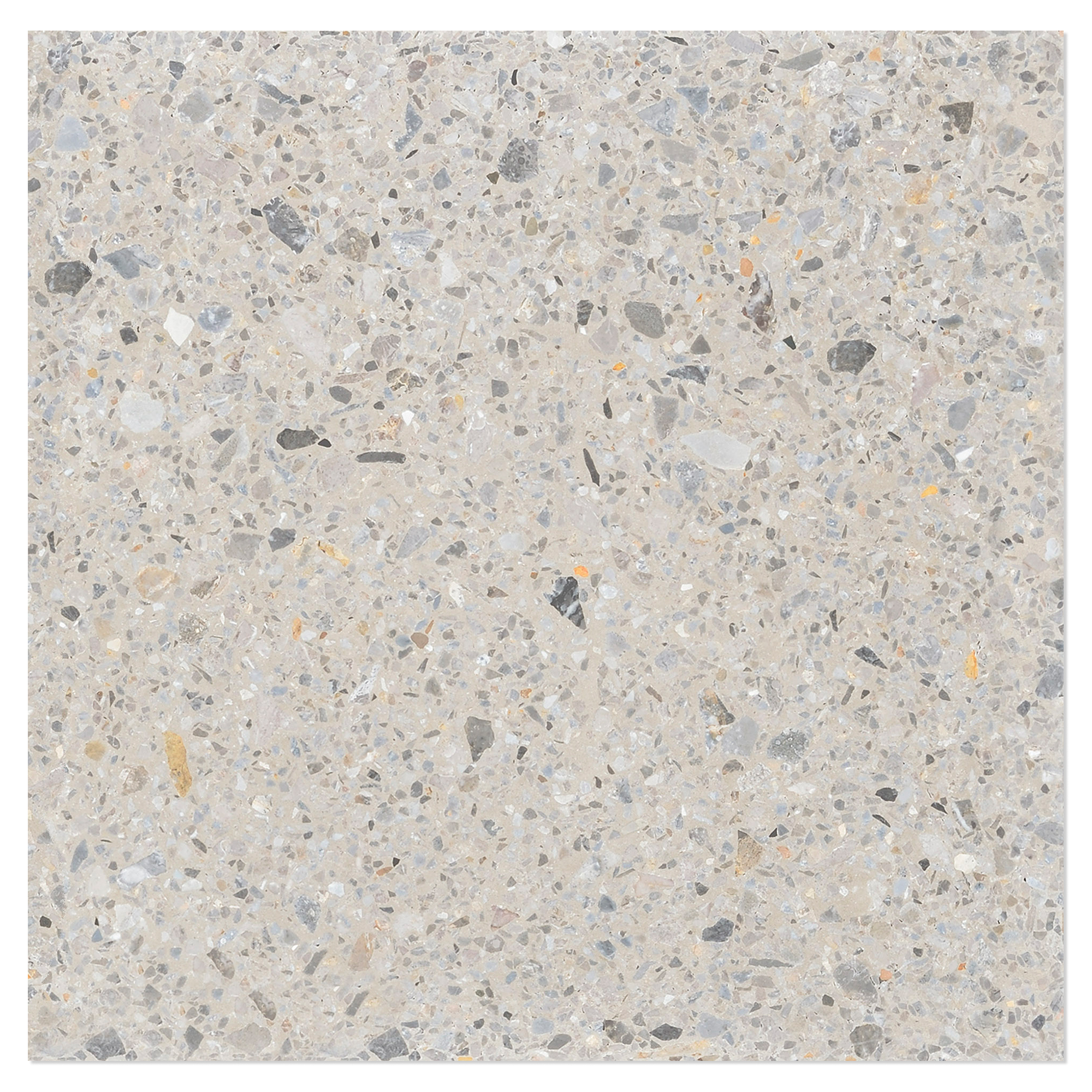 Terrazzo Fragmenta Occhialino Variegato Polert 60x60 cm