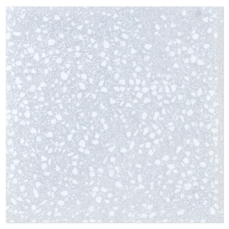 Terrazzo <strong>Fragmenta</strong>  Bianco Greco Matt 40x40 cm