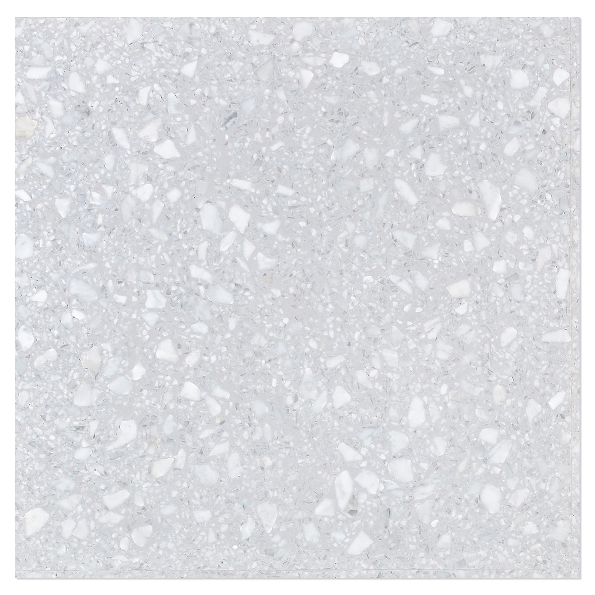 Terrazzo Fragmenta Carrara Ombrato Polert 60x60 cm