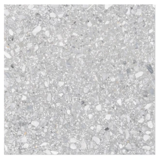 Terrazzo <strong>Fragmenta</strong>  Bardiglio Luminoso Polert 40x40 cm