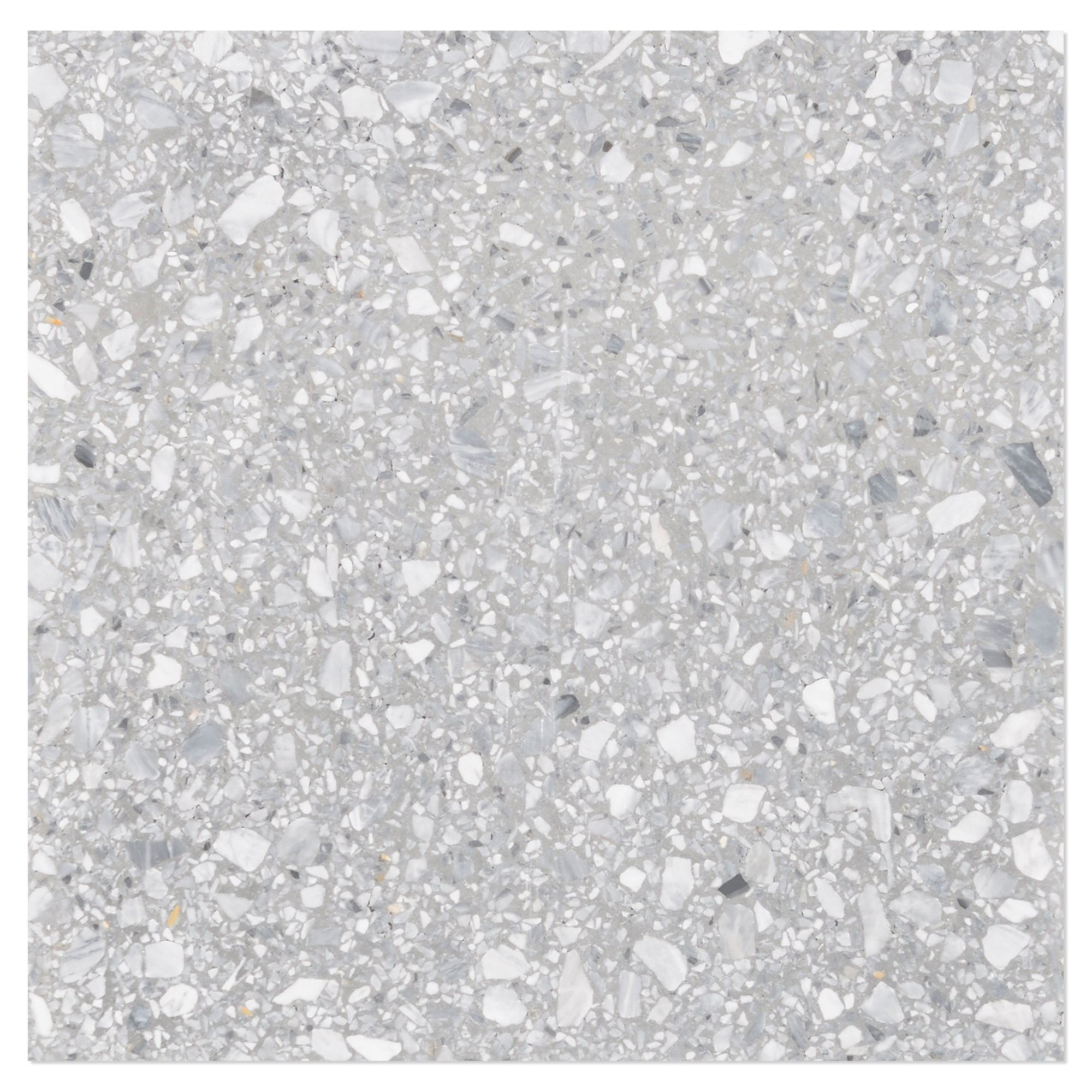 Terrazzo Fragmenta Bardiglio Luminoso Polert 40x40 cm
