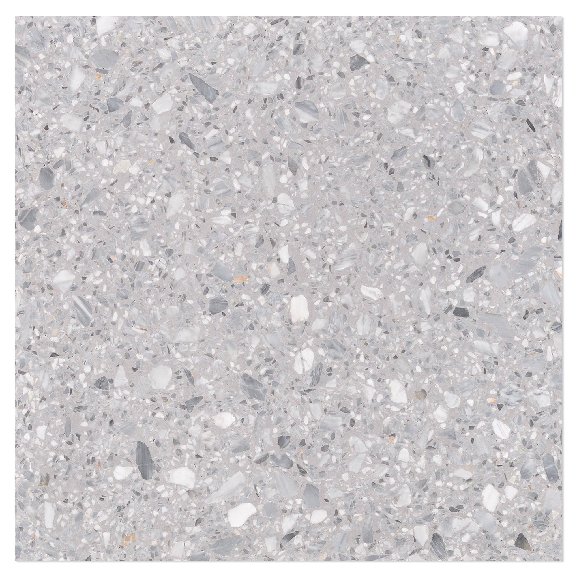 Terrazzo Fragmenta Bardiglio Plumbeo Polert 40x40 cm