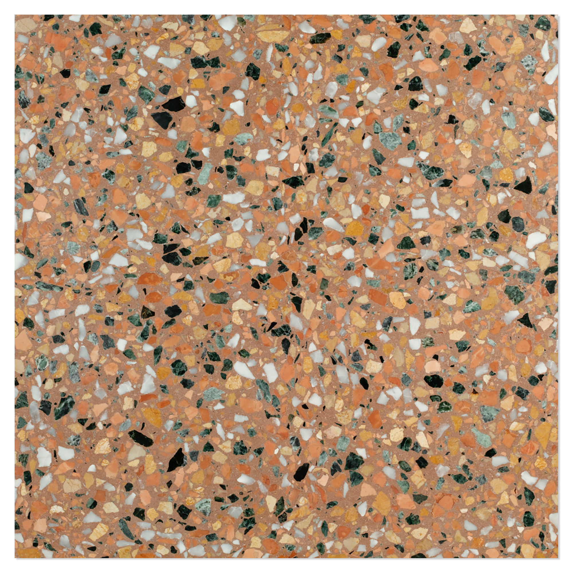 Terrazzo Gra Veneziana Arlecchino Uomo Polert 40x40 cm