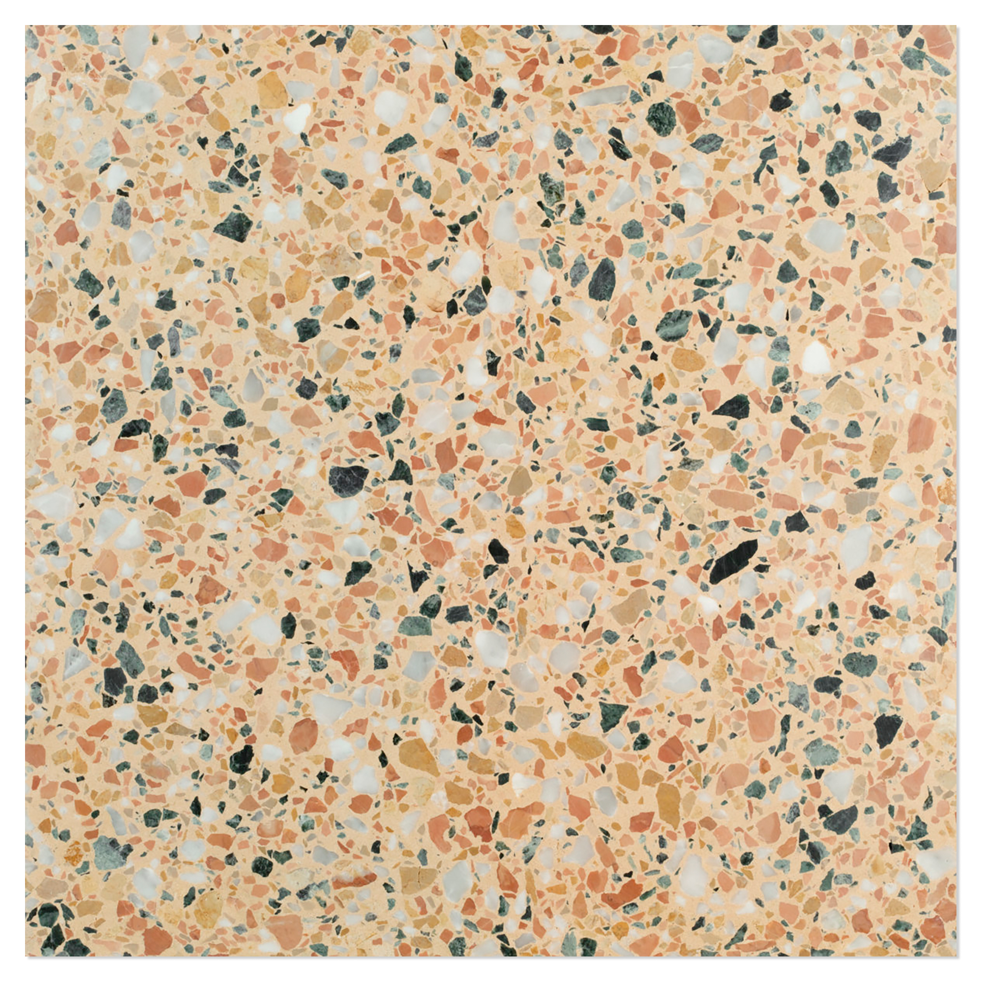 Terrazzo Gra Veneziana Arlecchino Donna Polert 60x60 cm