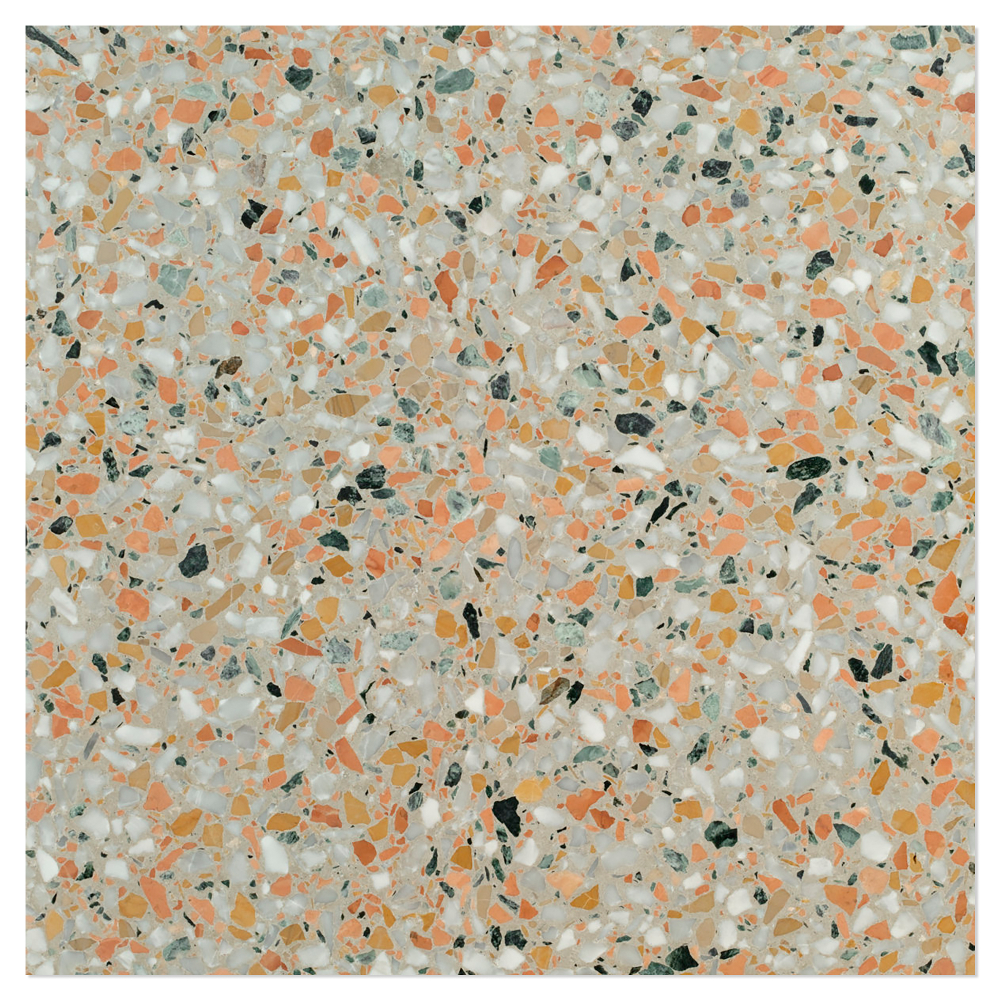 Terrazzo Gra Veneziana Arlecchino Polert 40x40 cm
