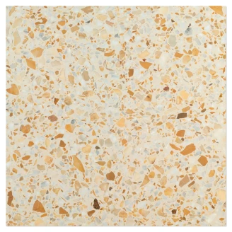 Terrazzo <strong>Gra Veneziana</strong>  Giallo Siena Polert 40x40 cm