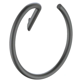 Håndklerring <strong>Silia</strong>  Grå Titanium Matt