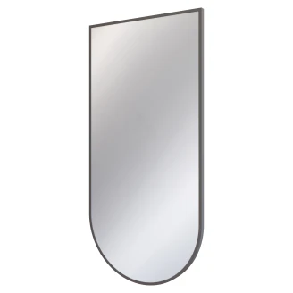 Spejl <strong>Silia</strong>  50x100 cm Grå Titanium Mat