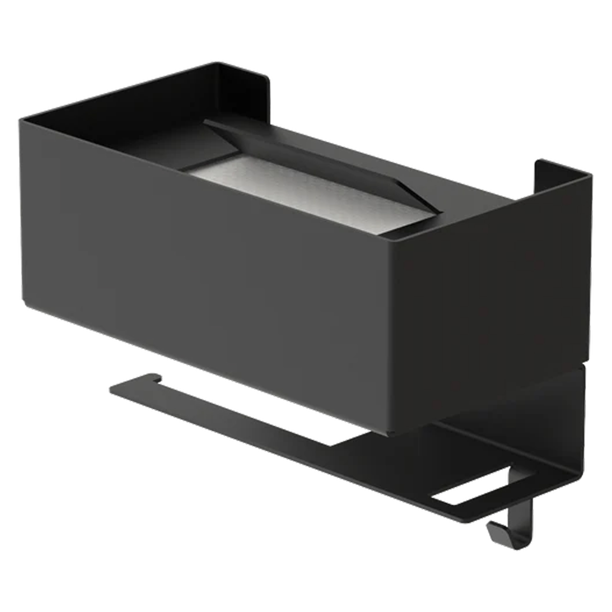 Papirholder Sommardopp 17 cm Svart