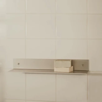 Baderomshylle <strong>Sommardopp</strong>  37x9 cm Krom