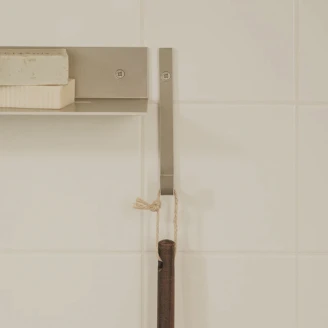 Veggkroker <strong>Sommardopp</strong>  Krom for Skruvar